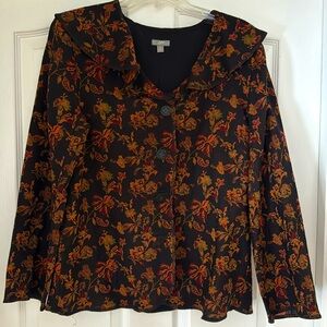 J.Jill fall blouse